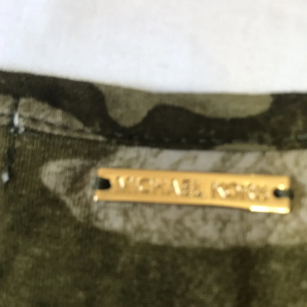Michael Kors column maxi dress